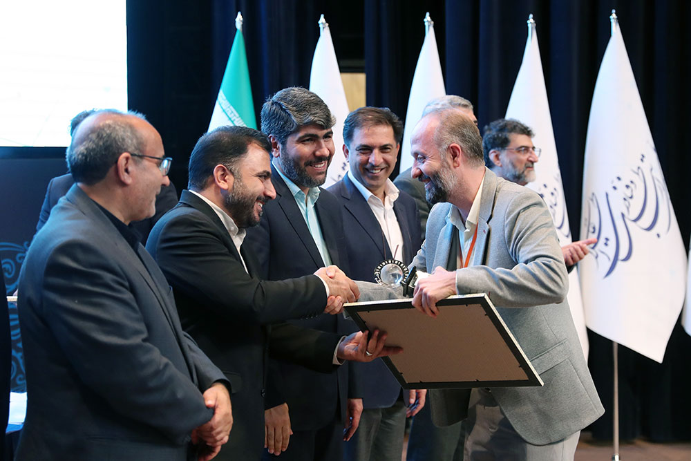 آیین معرفی برگزیدگان نهمین جشنواره ملی فاوا