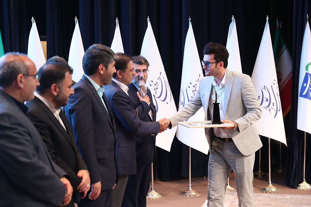 آیین معرفی برگزیدگان نهمین جشنواره ملی فاوا