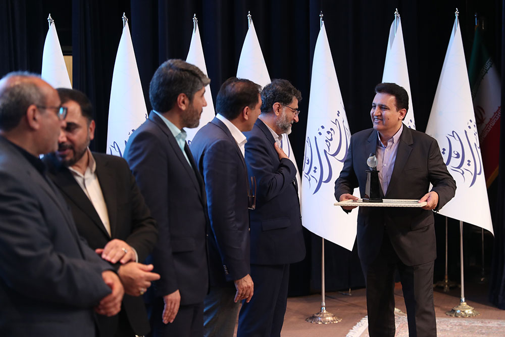 آیین معرفی برگزیدگان نهمین جشنواره ملی فاوا