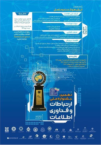 دهمین جشنواره ملی ارتباطات و فناوری اطلاعات  شروع به کار کرد
