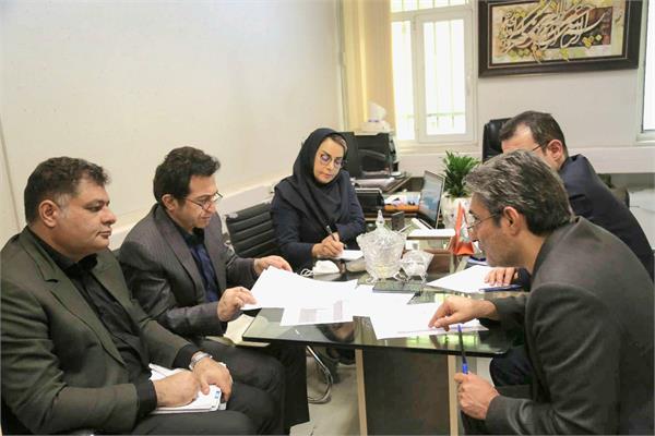 جلسه هم اندیشی با موضوع بررسی و تنظیم فراخوان نهمین دوره جشنواره ملی فاوا
